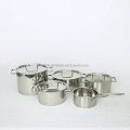 Buena venta olla de cocina de utensilios de cocina de acero inoxidable 304